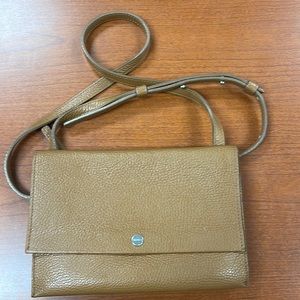 Shinola Accordion Crossbody Bag